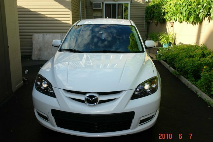 Mazda 3 speed 2007