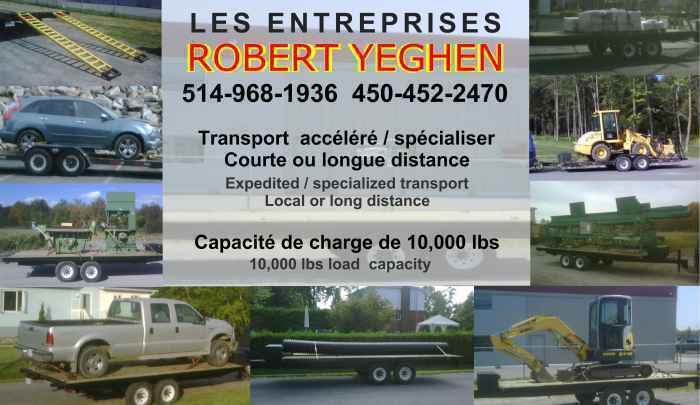 Déplacement / Transport accéléré spécialisé courte longue distance