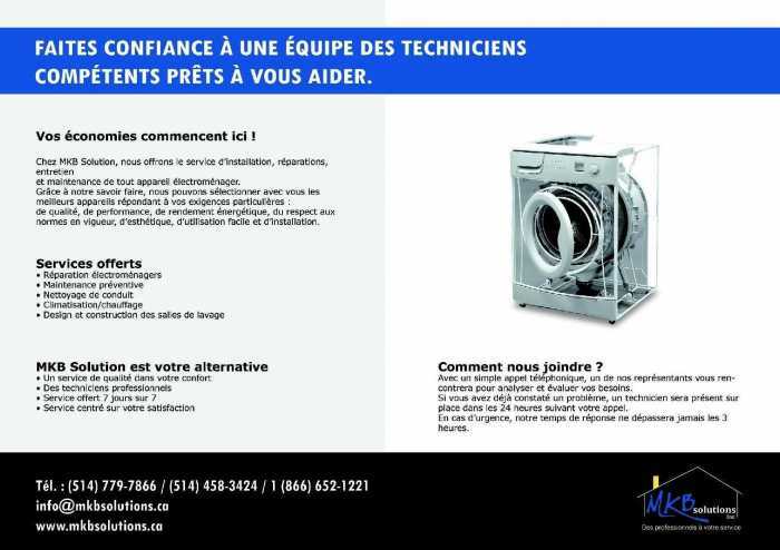 SERVICE DE NETTOYAGE CONDUIT SECHEUSE 514-779-7866