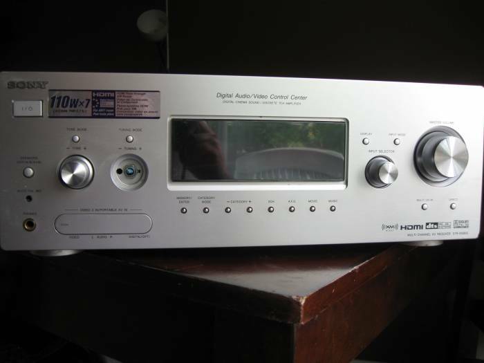 A/V RECEPTEUR SONY STR-DG800 7.1