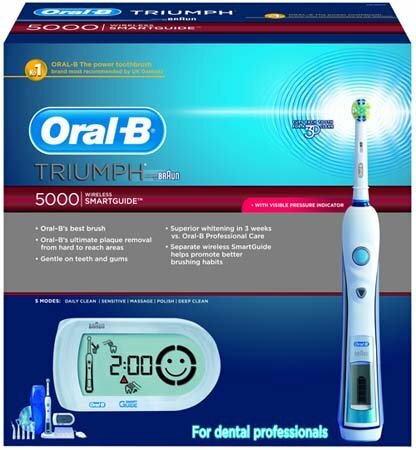 brosse a dent oral-b triumph a vendre toute neuve