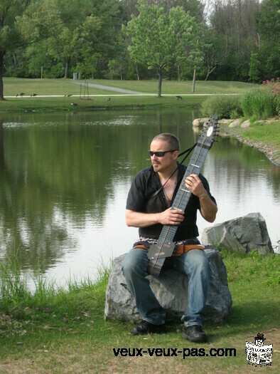 COURS DE GUITARE PERSONNALISÉ À LONGUEUIL (Rive-sud de Montréal)