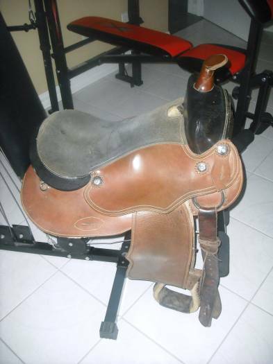 SELLE WESTERN 16`