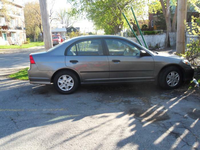 Honda civic SE 2005- 60 000km