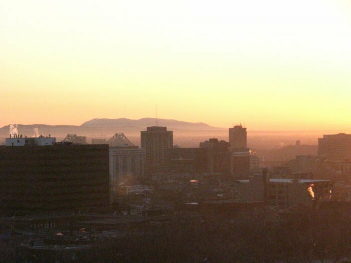 Petit loft sur le Mont Royal avec vue panoramique sur Montréal