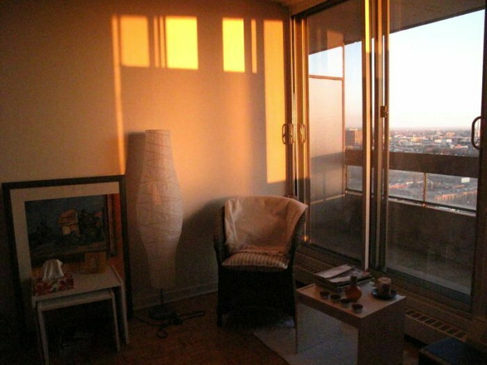 Petit loft sur le Mont Royal avec vue panoramique sur Montréal