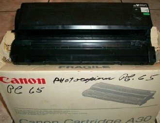 TONER CANON A30 POUR PHOTOCOPIEUR CANON PC 65