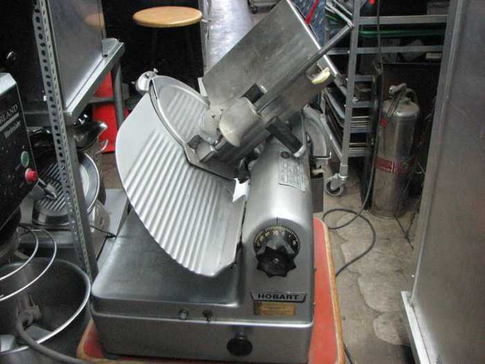 HOBART AUTOMATIC MEAT SLICER