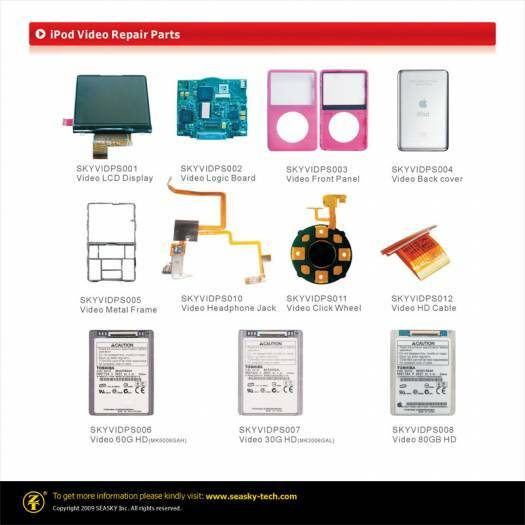 REPAIR IPHONE-IPOD-IPAD-NINTENDO DS (Lite DSi, xl) - XBOX - PS3