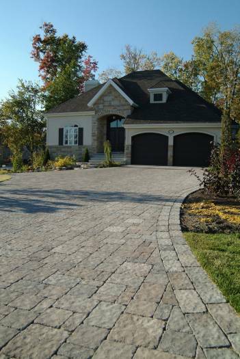 Landscaping and Uni-stone