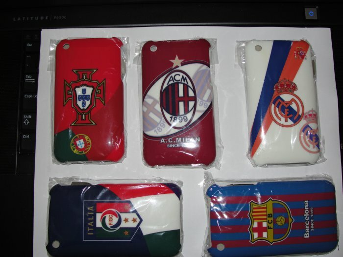 Protection d’Iphone neuve de soccer