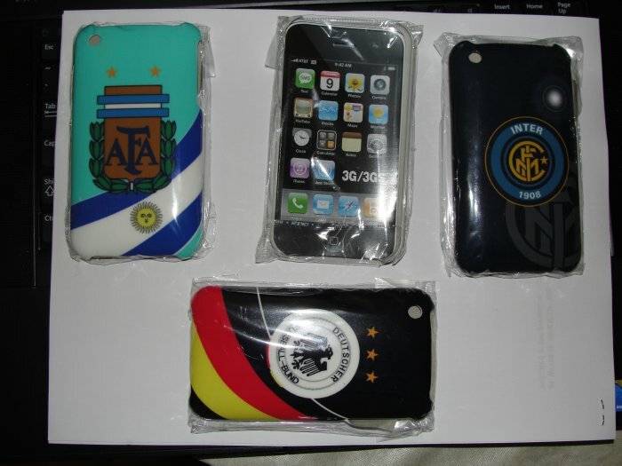 Protection d’Iphone neuve de soccer