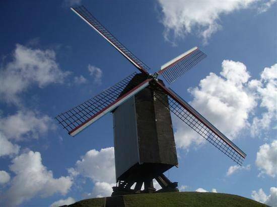 Belgium Flanders Cottage between Bruges and Ghent in the middle of flat land (75 km from Brussels)