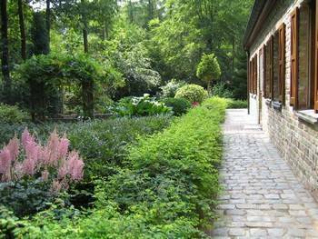 Belgium Flanders Cottage between Bruges and Ghent in the middle of flat land (75 km from Brussels)