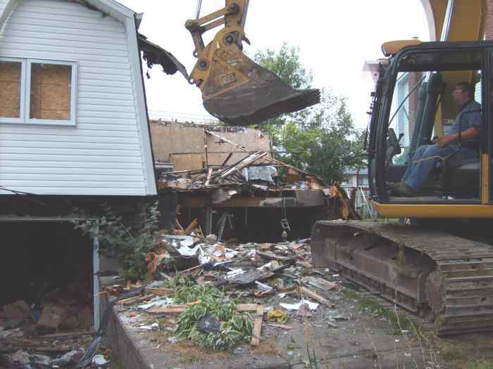 Excavation / Démolition résidentielle et commerciale