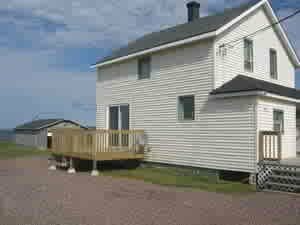 Maison aux-iles de la madeleine