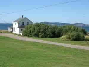 Maison aux-iles de la madeleine