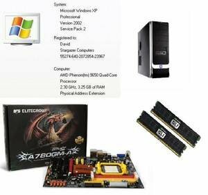 Quad Core AMD Computer