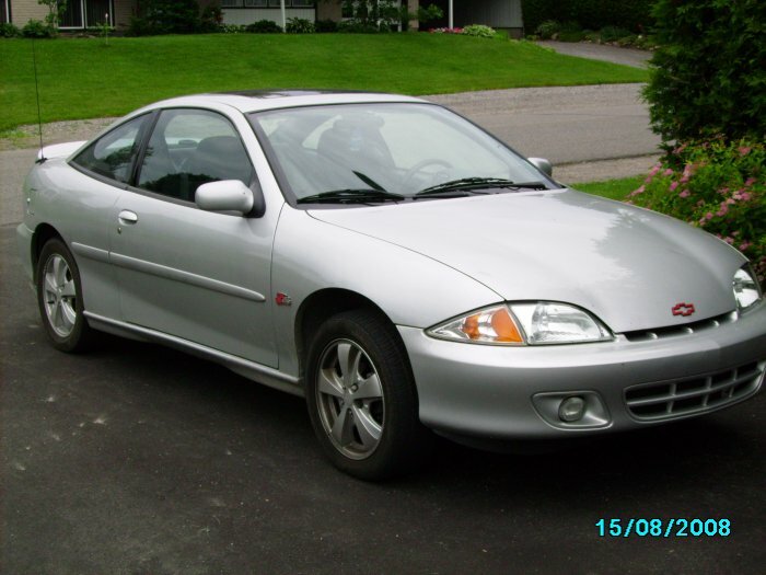 Cavalier 2002 z24 Bas km