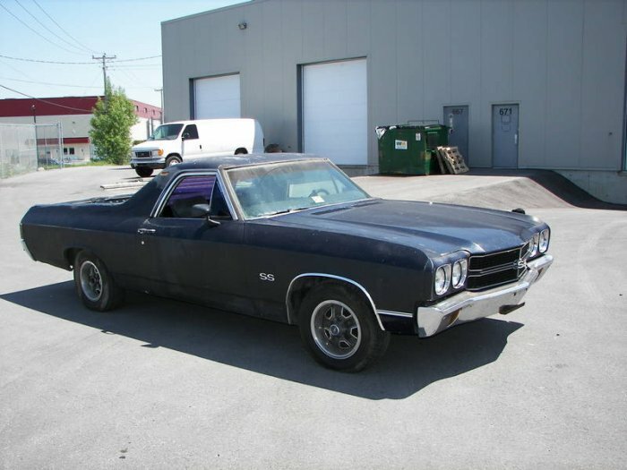 project El camino SS