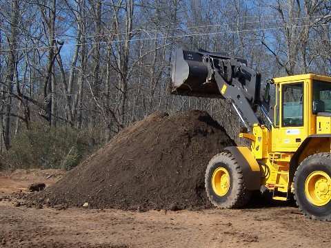 Excavation Terrassement Top soil