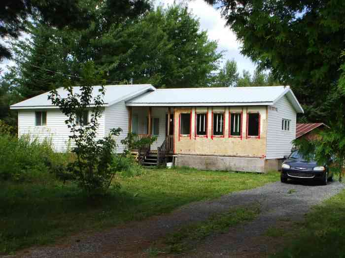 Bungalow à Yamaska