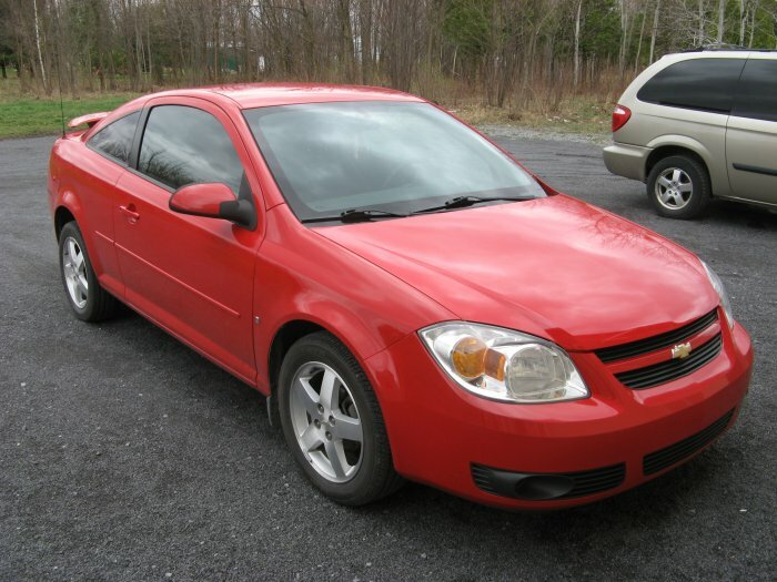 chevrolet cobalt manuel 2006 toute équipé