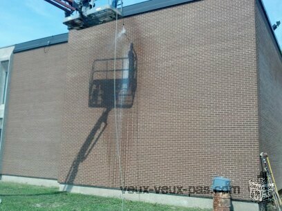 BRICK CLEANING, PAVE UNI, SEALER, GRAFFITI, SANDBLAST, MASONRY