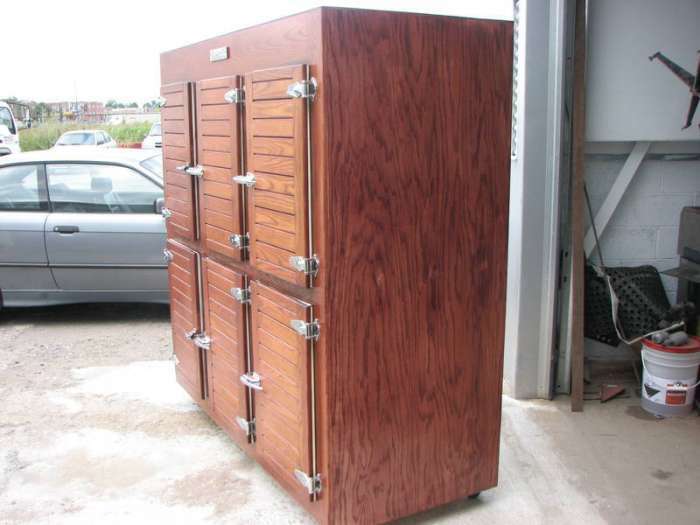 REFRIGERATOR FOR 30 YEARS IN ANY OAK 6 DOORS