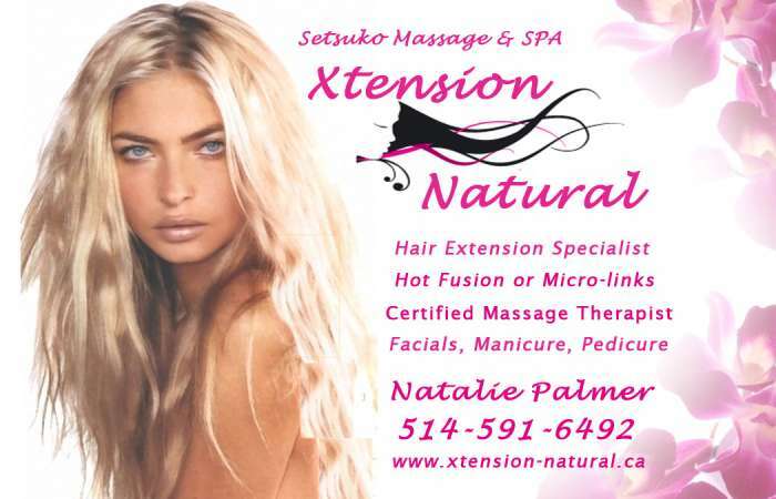 Service de pose Rallonge de Cheveux Micro Anneaux / Fusion Chaude