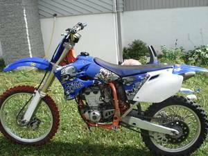 Yz250f!