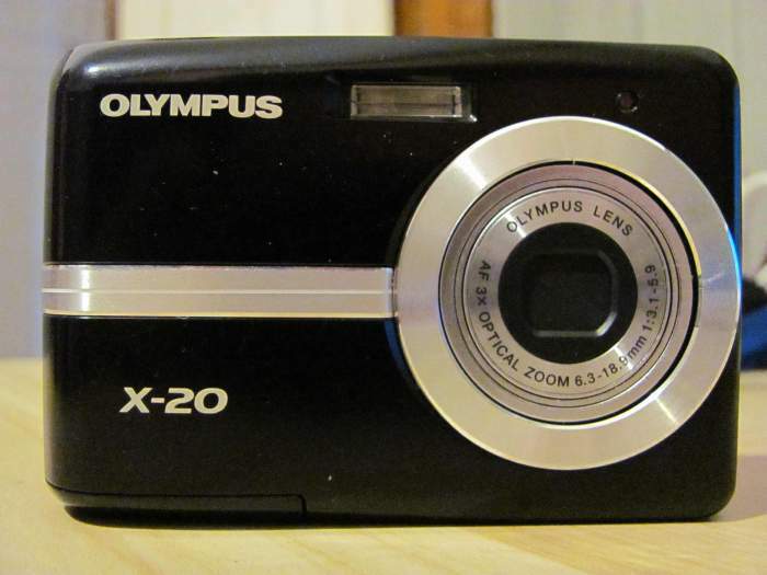 Olympus X20 Camera!