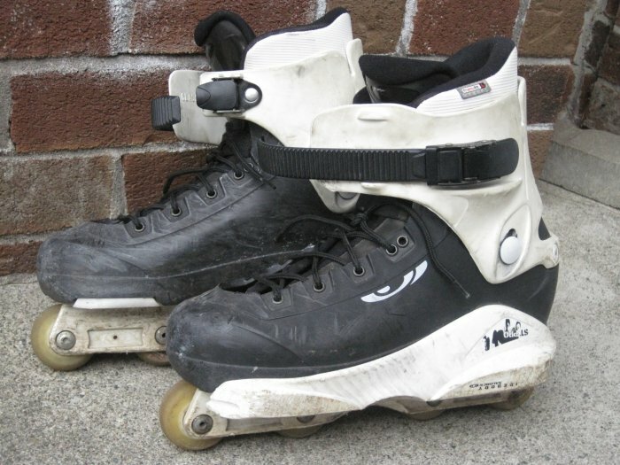 Rollerblade de rampe Salomon Pro UFS