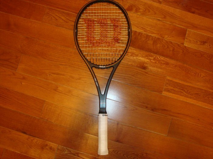 (JE VENDS)wilson prostaff 6.0 original 85 midsize (pete sampras)