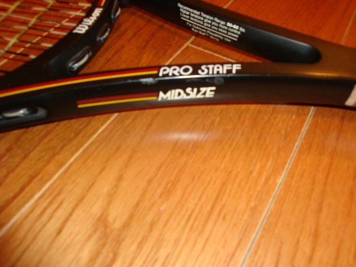 (I'M SELLING)wilson prostaff 6.0 original 85 midsize (pete sampras)