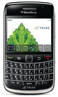 TELUS - Student package $35 + Number Display 7$ + Blackberry