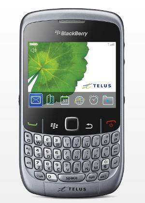 TELUS - Forfait Étudiant 35$ + Afficheur 7$ + Blackberry