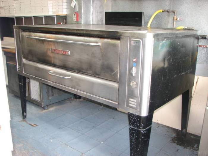 BLODGETT PIZZA OVEN GAS 79'WIDE