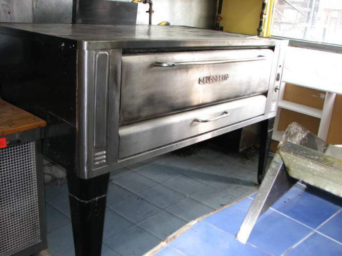 BLODGETT PIZZA OVEN GAS 79'WIDE