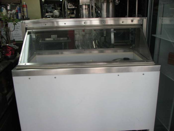 Congelatore Kelvinator ice cream lasts 47'