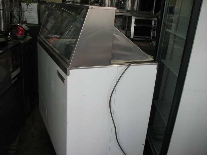 Congelatore Kelvinator ice cream lasts 47'