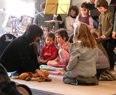 Éveil musical pour enfants âgés de 3 à 5 ans!