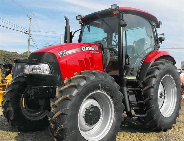 NOUVELLE CASE IH MAXXUM 110