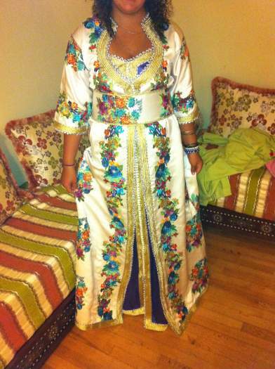 Caftan marocain a prix tres raisonnable