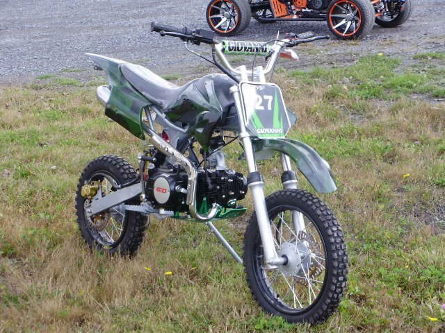 Scooter et Dirt Bike à vendre