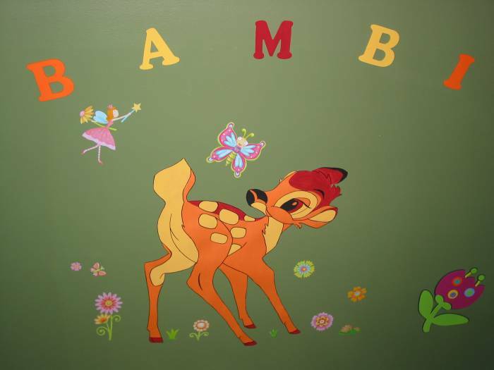 Garderie en milieu familial BAMBI