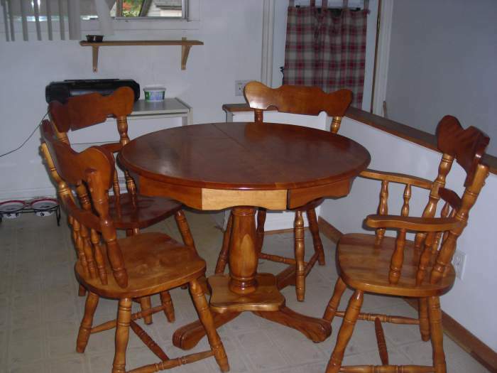 Table Chaise Buffet