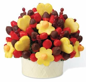 Confection bouquet de fruits