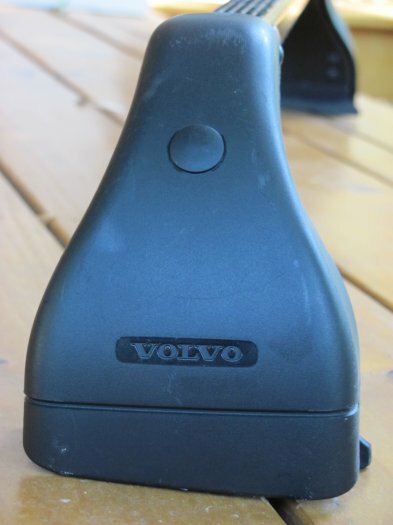 Barres de toit d'origine pour Volvo S80 (année 1999 à 2006)