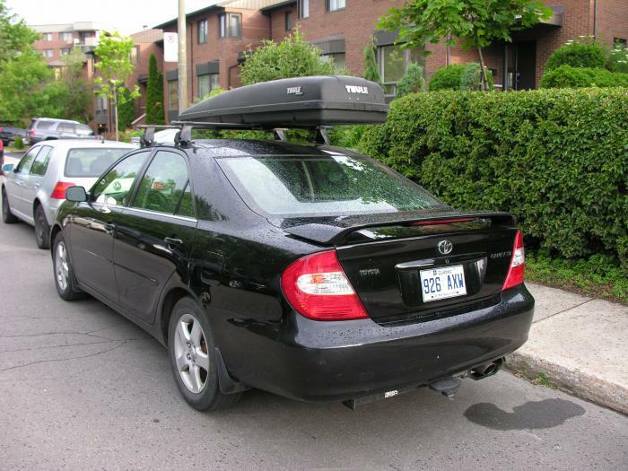 CAMRY-2004- 76700 Km